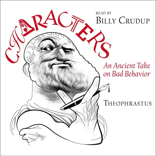 Cover of Theophrastus' Characters