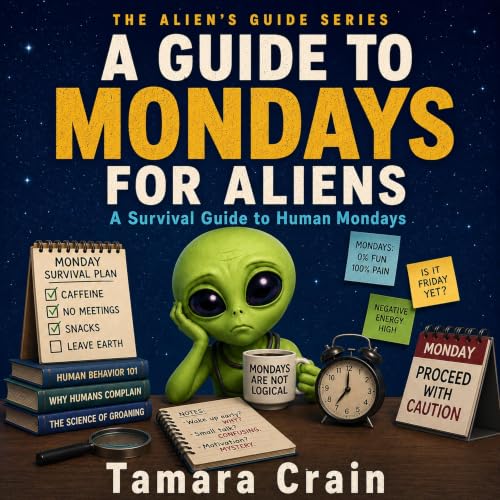 Cover of A Guide to Mondays for Aliens