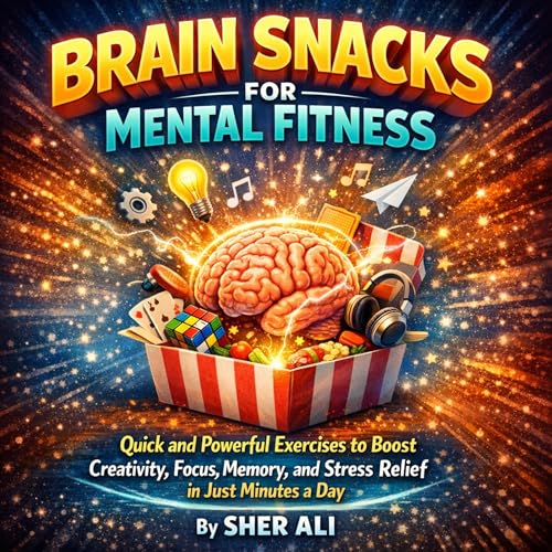 Cover of Brain Snacks for Mental Fitness