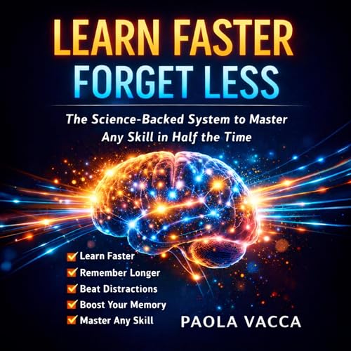 Cover of Learn Faster, Forget Less