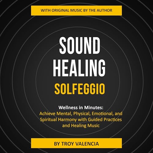 Cover of Sound Healing: Solfeggio