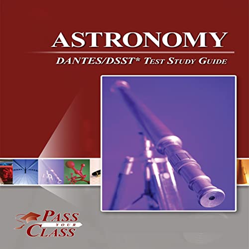 Cover of Astronomy DANTES/DSST Test Study Guide