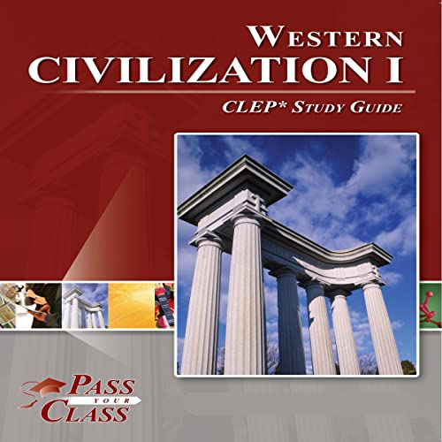Cover of Western Civilization 1 CLEP Test Study Guide