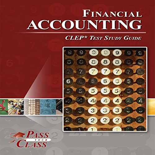 Cover of Financial Accounting CLEP Test Study Guide