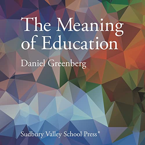 Cover of The Meaning of Education