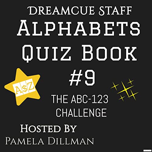 Cover of Alphabets Quiz Book #9: The ABC-123 Challenge