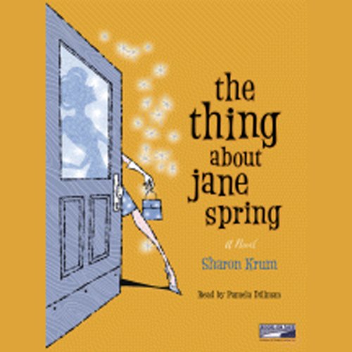Cover of The Thing About Jane Spring