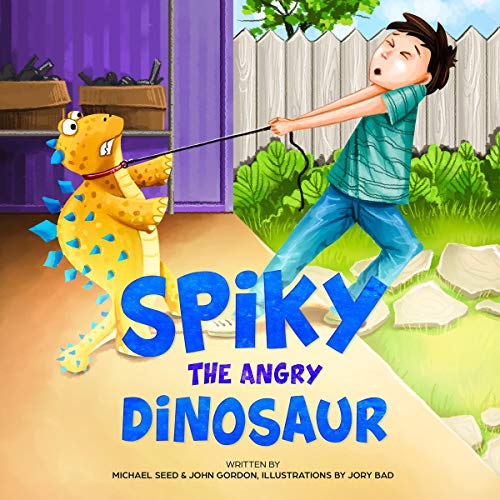 Cover of Spiky the Angry Dinosaur