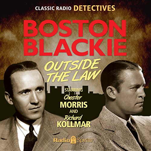Cover of Boston Blackie