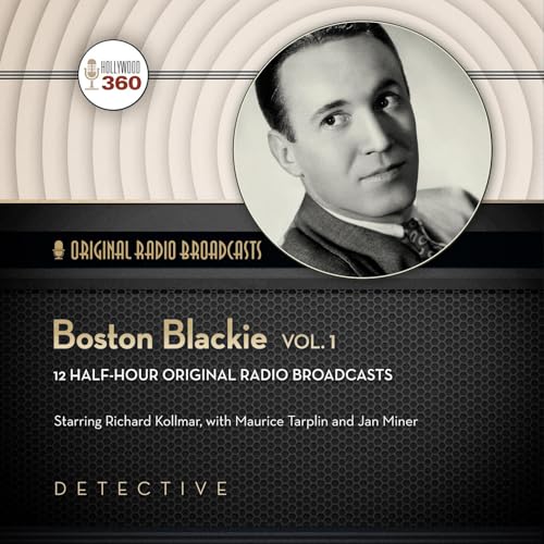 Cover of Boston Blackie, Volume 1