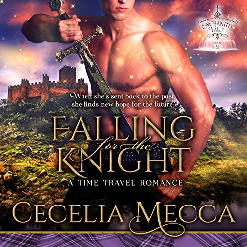 Cover of Falling for the Knight: A Time Travel Romance