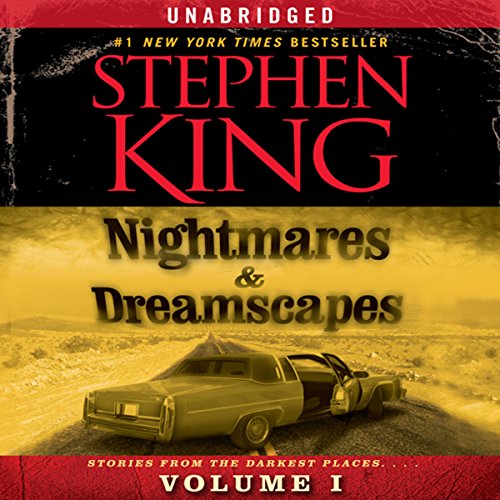 Cover of Nightmares & Dreamscapes, Volume I