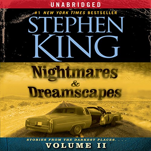 Cover of Nightmares & Dreamscapes, Volume II