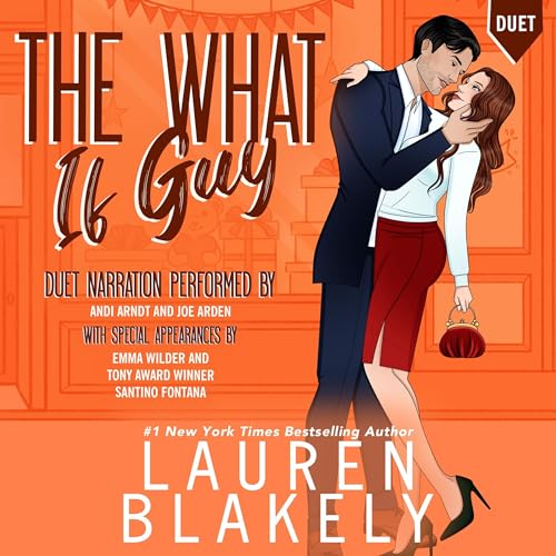 Cover of The What If Guy