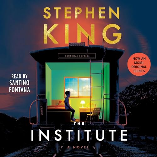 Cover of The Institute