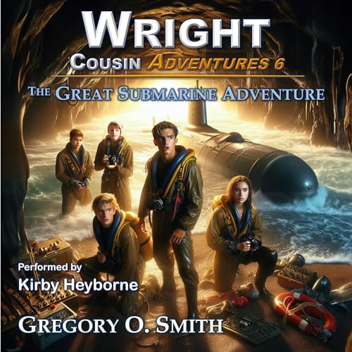Cover of The Great Submarine Adventure