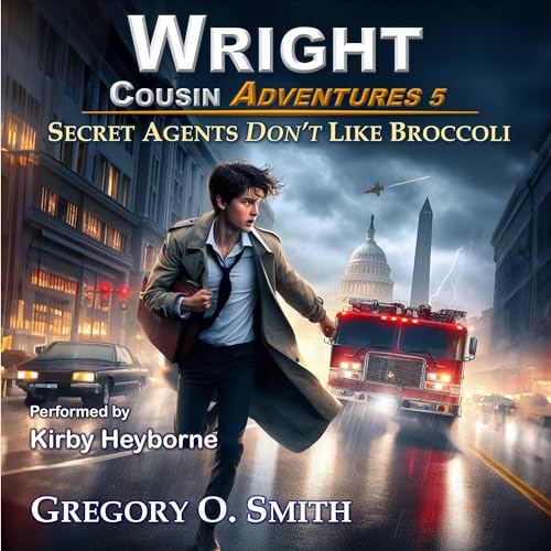 Cover of Secret Agents Don't Like Broccoli