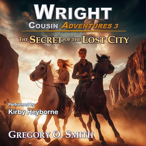 Cover of The Secret of the Lost City