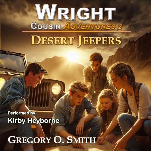 Cover of Desert Jeepers