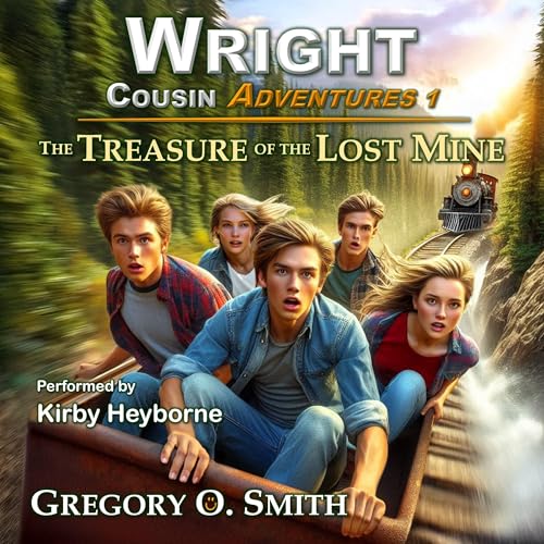 Cover of The Treasure of the Lost Mine