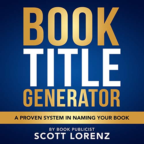 Cover of Book Title Generator