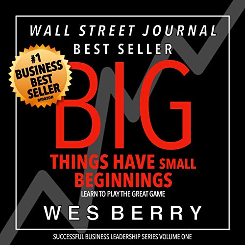 Cover of Big Things Have Small Beginnings