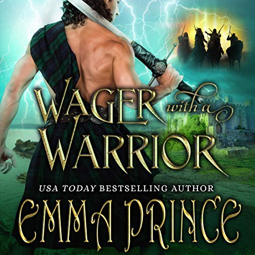 Cover of Wager with a Warrior
