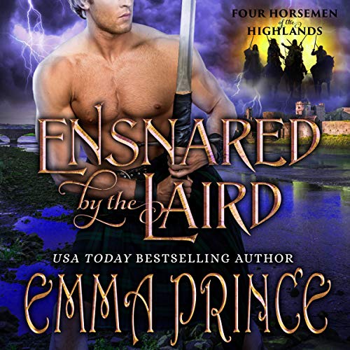 Cover of Ensnared by the Laird