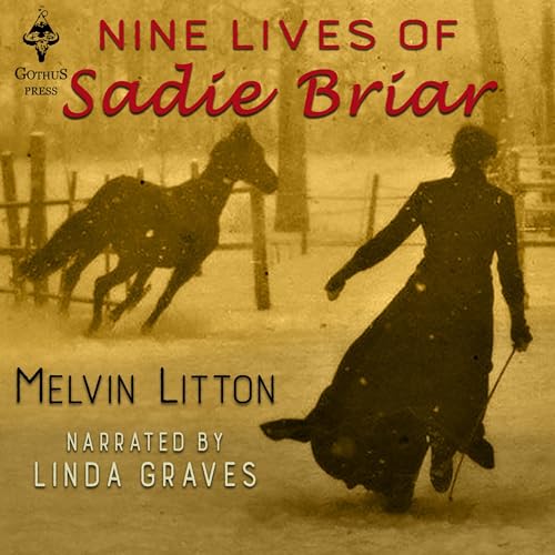 Cover of Nine Lives of Sadie Briar