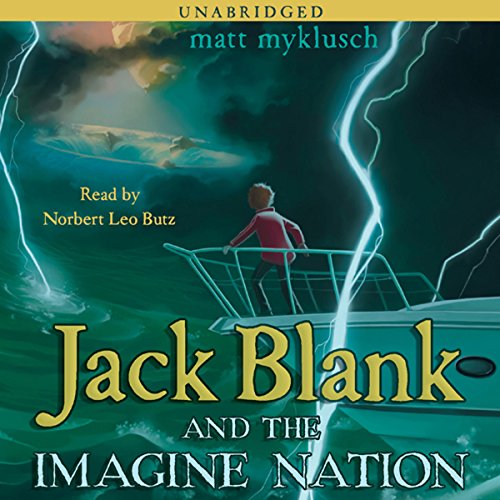 Cover of Jack Blank and the Imagine Nation
