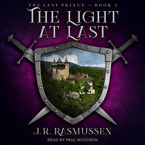 Cover of The Light at Last
