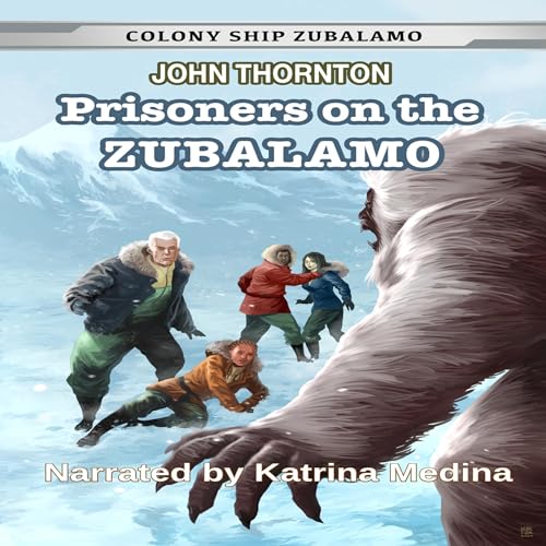 Cover of Prisoners on the Zubalamo