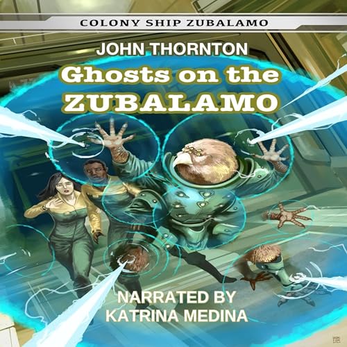 Cover of Ghosts on the Zubalamo