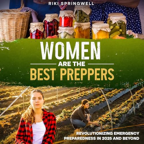 Cover of Women Are the Best Preppers