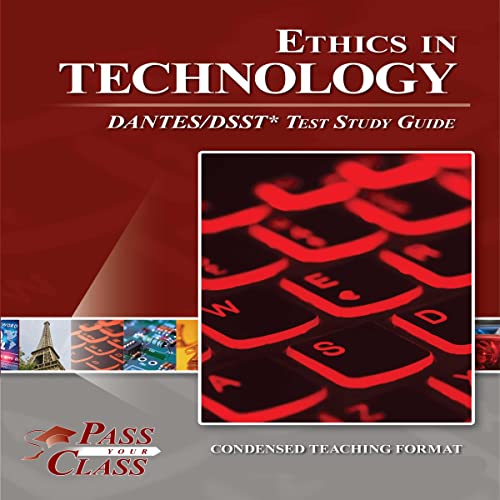 Cover of Ethics in Technology DANTES/DSST Test Study Guide