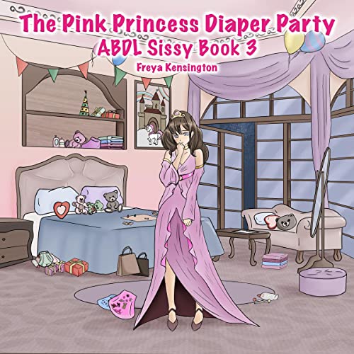 Cover of The Pink Princess Diaper Party