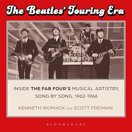 Cover of The Beatles’ Touring Era