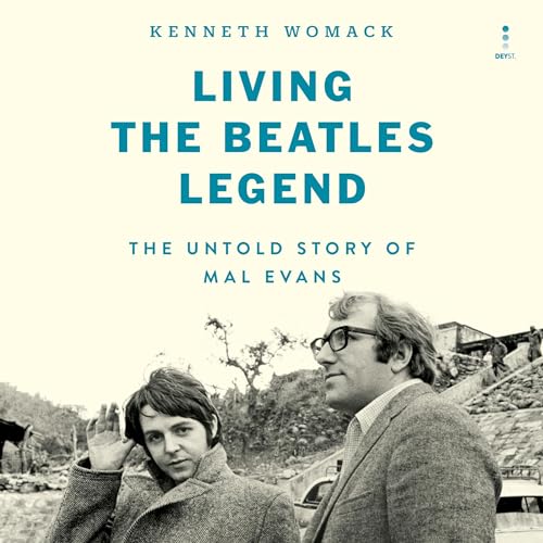 Cover of Living the Beatles Legend