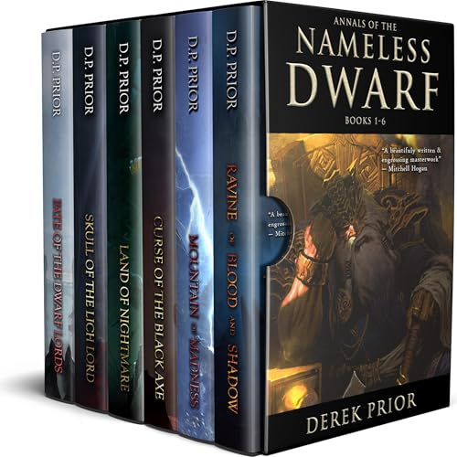 Cover of Annals of the Nameless Dwarf