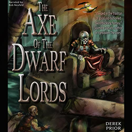 Cover of The Axe of the Dwarf Lords