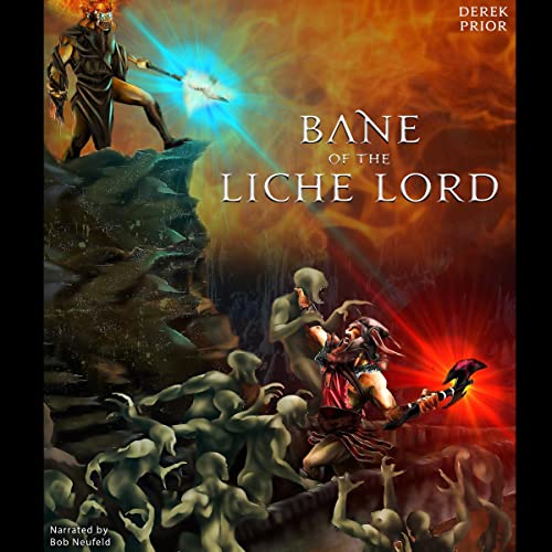 Cover of Bane of the Lich Lord