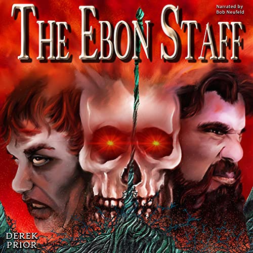 Cover of The Ebon Staff