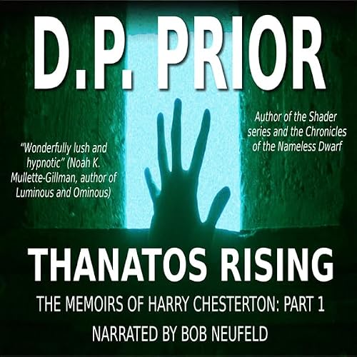 Cover of Thanatos Rising
