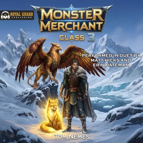 Cover of Monster Merchant Class 3