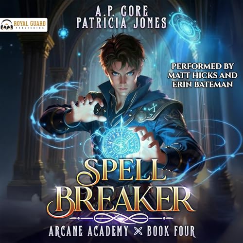 Cover of Spell Breaker