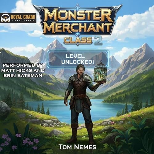 Cover of Monster Merchant Class 2
