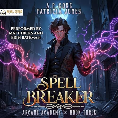 Cover of Spell Breaker