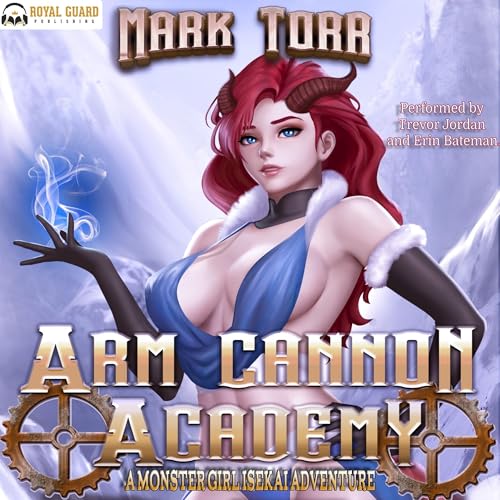 Cover of Arm Cannon Academy, Book 1