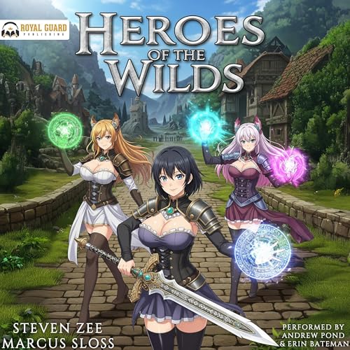 Cover of Heroes of the Wilds