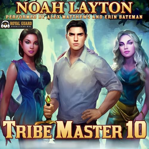 Cover of Tribe Master 10